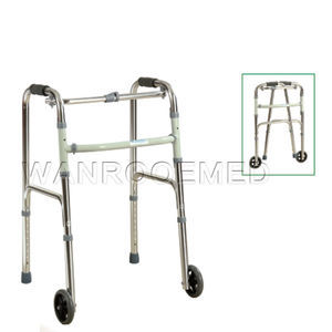 2-wheel mobility walkers