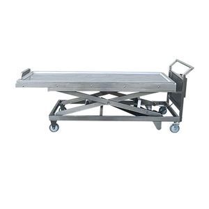 lifting mortuary trolley