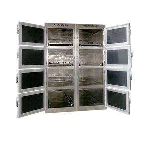 8-body mortuary cabinet