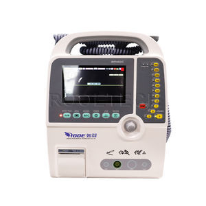 manual external defibrillator