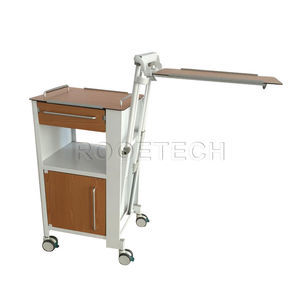 bedside cabinet on casters