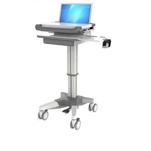 height-adjustable laptop cart