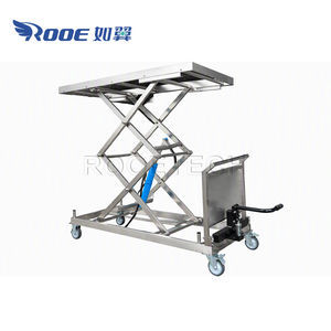 transfer mortuary trolley