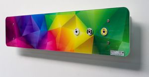 horizontal bed head unit / with light