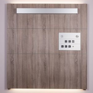 wall-mounted bed head unit