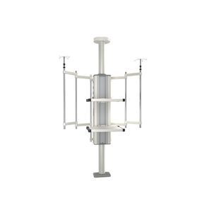 ceiling-mounted supply column