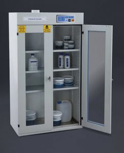 sample storage display cabinet