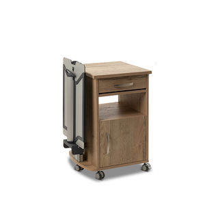 bedside cabinet on casters 1