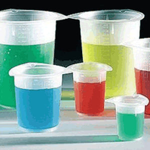 polypropylene beaker