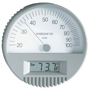 laboratory hygrothermometer