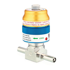 medical gas valve