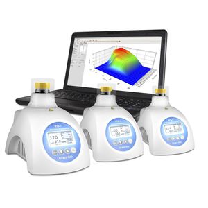 laboratory bioreactor / with agitator / personal / compact