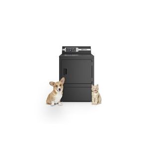 front-loading clothes dryer 1