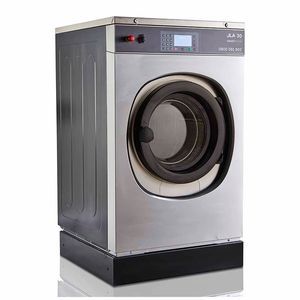 front-loading washer-extractor