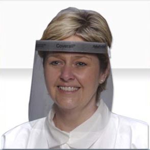 disposable face-shield