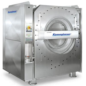 front-loading washer-extractor