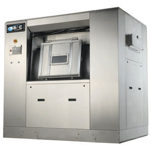 front-loading washer-extractor