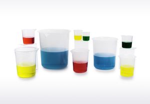 polypropylene beaker