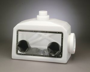 laboratory glove box