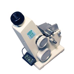 Abbe refractometer