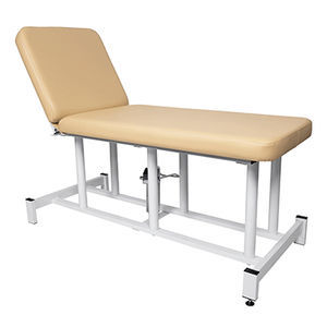 hydraulic examination table