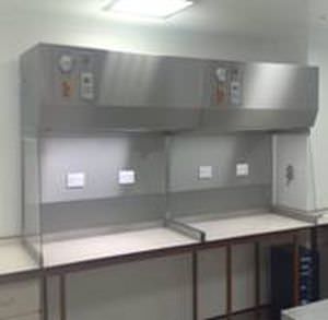 clean room fume hood