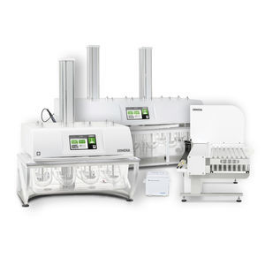 dissolution tester for the pharmaceutical industry