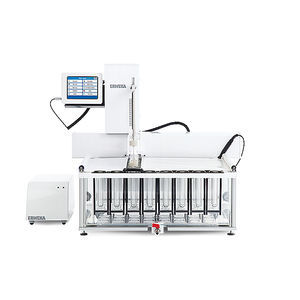 dissolution tester for the pharmaceutical industry