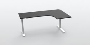 angled desk