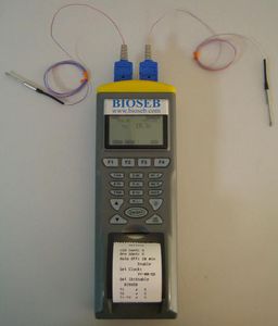 animal research thermometer