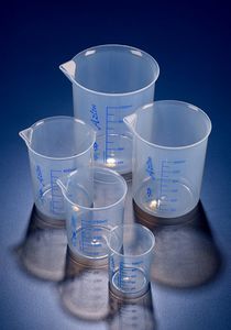 polypropylene beaker