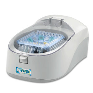 laboratory mini centrifuge / benchtop / for microtubes