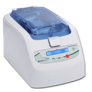 sample preparation homogenizer / tissue / benchtop / digital