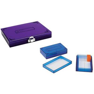 microscope slide box