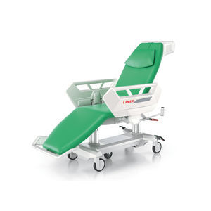 battery-powered treatment chair