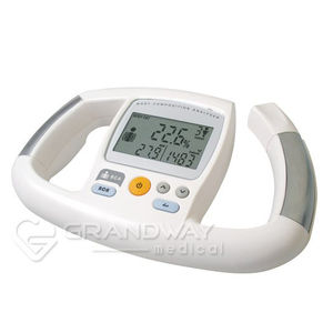 bio-impedancemetry body composition analyzers / for fat mass measurement / with digital display / portable
