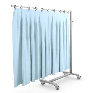 telescopic hospital screen