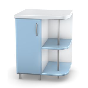 hospital cabinet / with drawer / with door