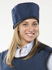 X-ray protective surgical cap