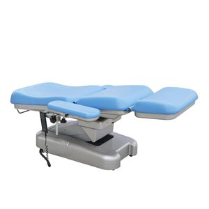3-section blood donor chair
