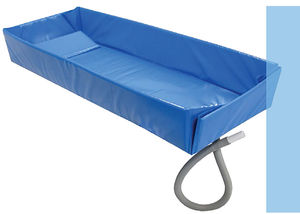 shower trolley mattress / foam / waterproof