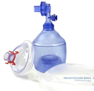 Manuel de l'ODM OEM Ambu Sac PVC médical d'oxygène portatif Resuscitator  défini - Chine Respirateur de PVC, respirateur