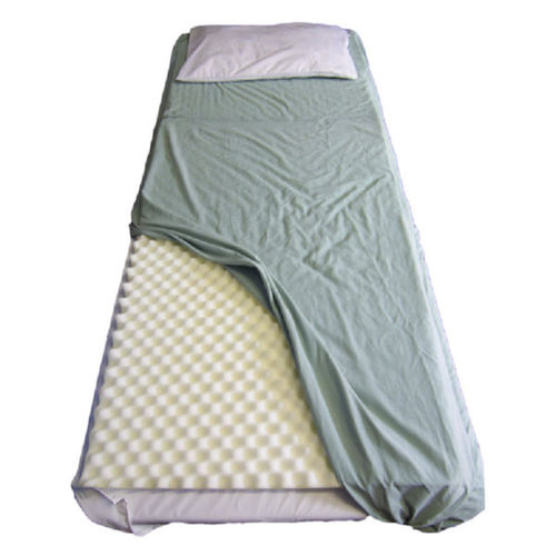 Hospital bed mattress overlay 180 Pelican Manufacturing foam / / antidecubitus