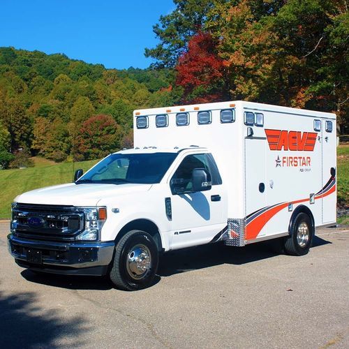 Box ambulance Firstar™ American Emergency Vehicles type I / type