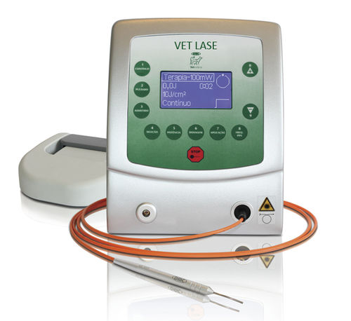 Veterinary biostimulation laser - Thera Lase - DMC Equipamentos Veterinary - diode / tabletop