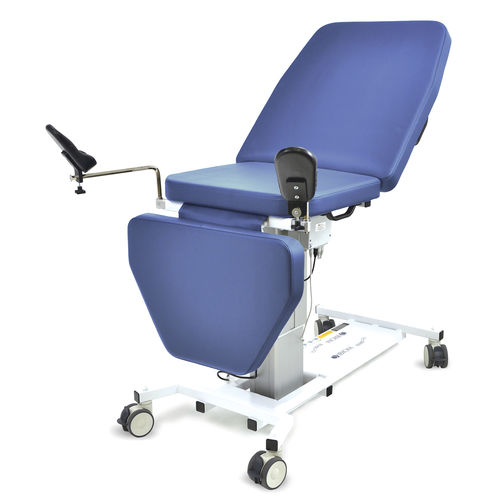 Gynecological treatment table - ECHO-FLEX 4400-GY  - IBIOM Instruments - for ultrasound imaging / electric / height-adjustable