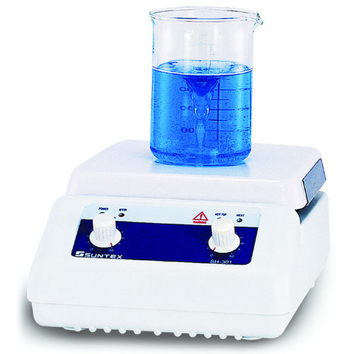Magnetic laboratory stirrer - Lab - SH-301 - Suntex Instruments - wave / analog / benchtop