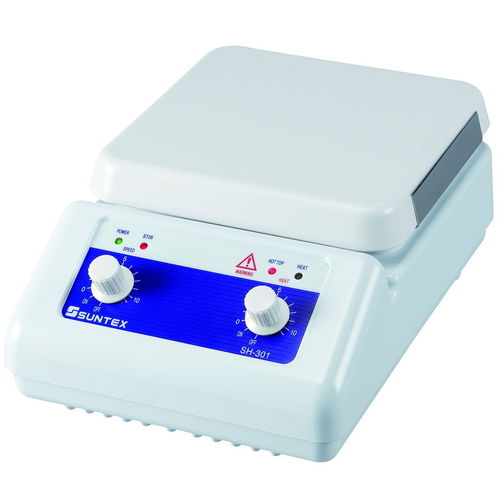Magnetic laboratory stirrer - SH-301A - Suntex Instruments - wave / analog / benchtop