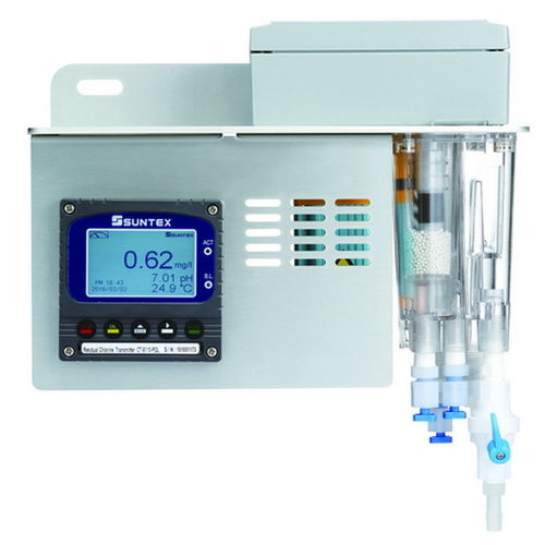 Free chlorine analyzer - CT-6110-POL - Suntex Instruments - pH / chlorine / for water quality