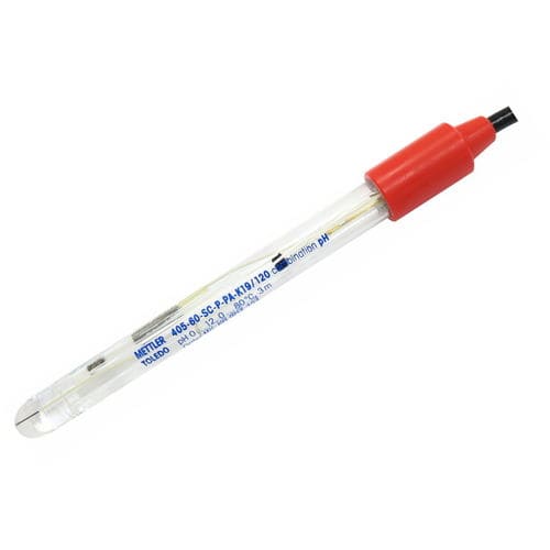 PH sensor - 405-60-SC-P-PA-K19/120 - Suntex Instruments - laboratory